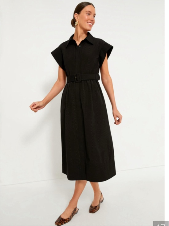 Tuckernuck Dresses & Skirts - Tuckernuck Black Chloe Midi Dress